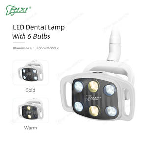 Đèn LED nha khoa tiêu chuẩn cao Nhà cung cấp Trung Quốc Ghế nha khoa Rixi Thiết bị nha khoa - Product Image 5