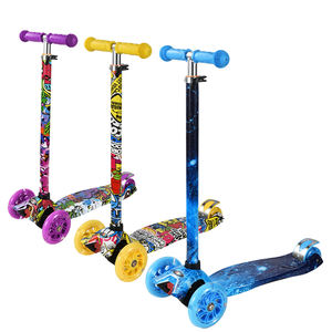 Scooters para niños de alta calidad con 3 ruedas de PU <span class=keywords><strong>Precio</strong></span> adecuado Pro Stunt <span class=keywords><strong>Scooter</strong></span> Durable Steel Kick <span class=keywords><strong>scooter</strong></span> para niños más pequeños y niños - Product Image 3