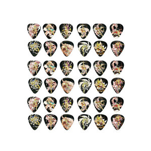 <span class=keywords><strong>De</strong></span> alta calidad <span class=keywords><strong>de</strong></span> impresión <span class=keywords><strong>de</strong></span> piedra guitarra púa - Product Image 2