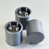 Bobine d'arrêt blindée à noyau de ferrite d'inductance de puissance à plomb axial pour filtres de ligne AC