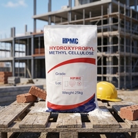 Éther de cellulose HPMC de qualité construction pour enduit mural extérieur, mortier anti-fissures, sac de 25 kg, produits chimiques de construction, marque QY