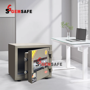 スマート2時間耐火性ヘビースチールホームマネー防火ボックスコンビネーションセーフロック付き - Product Image 5