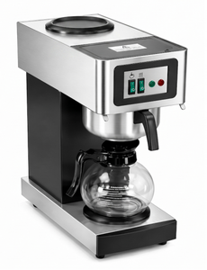 Équipement de cuisine commerciale, machine à café professionnelle, pot en verre, équipement de cuisine de restaurant, machine à café pour café et bureau - Product Image 1