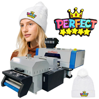 Kingjet — imprimante numérique à double tête, machine d'impression avec jet d'encre dtf, impression de t-shirt