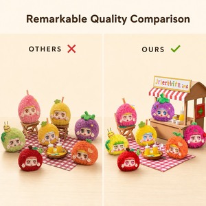 Oferta Especial: Caja Sorpresa con Muñecos de Peluche de Frutas, 6 Piezas de Diferentes Estilos, Regalos de Peluche para Niños - Product Image 2