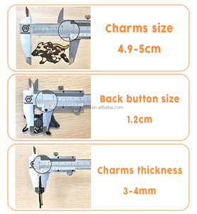 Designer Luxury Bling Metal <strong>Charms</strong> Accessory Low Moq Products Rhinestones Metal Luxury Designer Clog <strong>Shoe</strong> <strong>Charms</strong> Bulk - Product Image 4