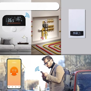 Modern Design Glass LCD Touchscreen <strong>Digital</strong> <strong>Thermostat</strong> for Home Heating <strong>Thermostat</strong> with Weekly <strong>Program</strong> <strong>Thermostat</strong> - Product Image 2