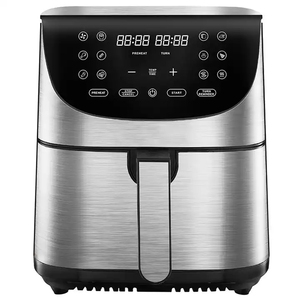 Freidora Digital Inteligente de Gran Capacidad con Pantalla Táctil, 6.5L, 8L, 12L, Freidoras de Aire Caliente de Gran Capacidad con Pantalla Táctil Digital - Product Image 1