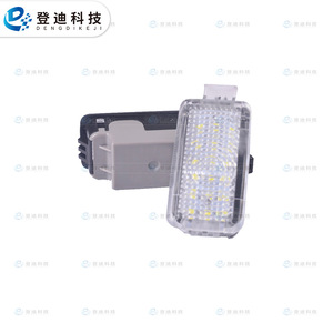 เดงดีเทคไฟ LED ประตูรถ Pz032 แสงสีขาวสำหรับโตโยต้า เปอโยต์ อคูร่าเปลือกใสพลาสติกอายุการใช้งาน 50000 ชม. - Product Image 2