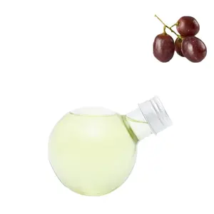Pure Organische Cosmetische Koudgeperste Biologische Bulk Druivenpitolie Voor Huidverzorging