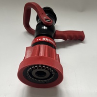 Pistolet à eau multifonctionnel de protection individuelle pour la lutte contre l'incendie, portée du jet de 40 m, 30-120 modes de pulvérisation réglables, eau flexible