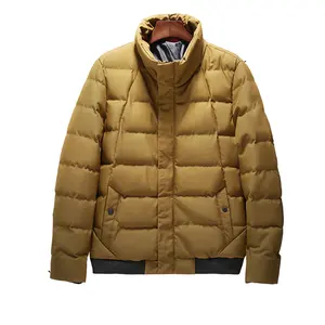 Outerwear Autumn Winter Coats Men Parka Cotton Warm Thick Jackets Padded Coat Male Jacket Mens Brand Clothing