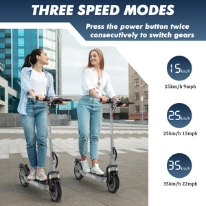 EU EU UK Warehouse 10inch for M1 Intelligent Aluminum Foldable Adult Scooter with Brushless Motor and LED <b>Lights</b> - Product Image 3