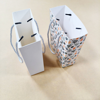 Boîtes et sacs cadeaux personnalisés en papier de sublimation A4 A5 A6, boîtes de rangement pliables en carton pour vêtements, design moderne et simple