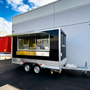 Camiones de Comida Callejera, Camiones de Pizza, Camiones de Pollo y <span class=keywords><strong>Barbacoa</strong></span>, Camiones de Cocina Móvil, Comida Rápida y Hot Dogs - Product Image 4