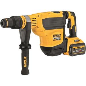 Marteau perforateur rotatif DeWalt 18V sans fil, sans balais, SDS Plus, avec batterie XR Flex Voltage - Product Image 1