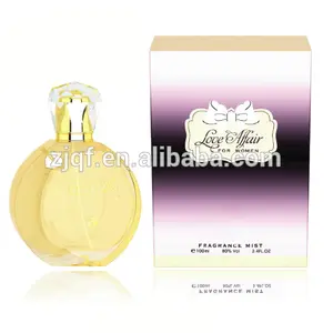 100Ml Love Affair Yellow Wholesale Designer Perfume Fragrance