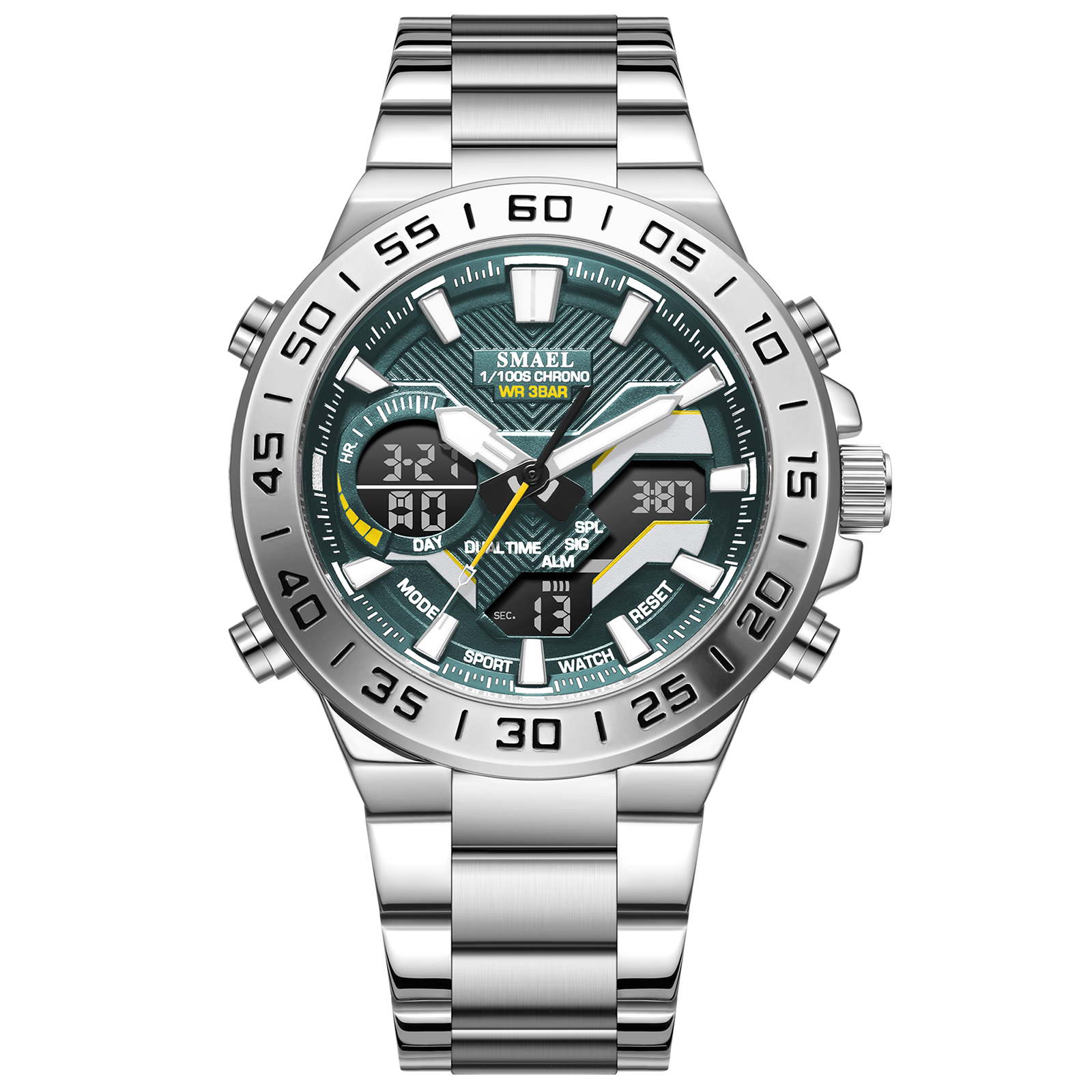 สีเขียว