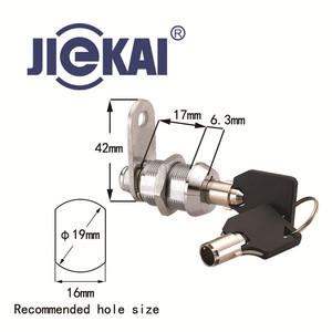 Bán Hot jk500 Hợp kim kẽm cửa tủ khóa với hình ống Key khác nhau cam khóa - Product Image 5