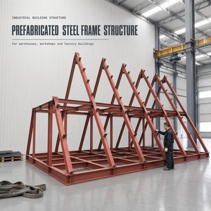 Edificio Prefabbricato in Acciaio, Capannone Industriale con Struttura in Acciaio, Officina e Deposito in Metallo - Product Image 2