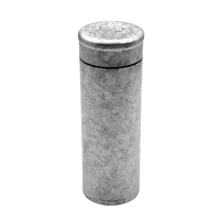 Tasse thermos en titane de qualité alimentaire de vente directe d'usine pour le camping et la randonnée en plein air