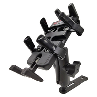 Support universel en X pour moto, compatible avec les supports de téléphone, les supports de frein et d'embrayage, les supports de réservoir, les supports de réservoir extérieur, les supports de réservoir de gym et les supports de réservoir de moto, pour Ram