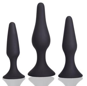 Juego de 3 Tapones Anales de Silicona, Juguetes Sexuales para Hombres Principiantes, Dildo Realista, Masajeador de Próstata, Tapones Anales, Masturbación Masculina - Product Image 6