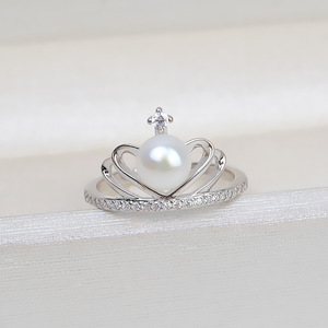 Bague ouverte en argent S925, accessoire de bricolage, amovible, 7-8 perles vides pour doigt, 248 perles semi-finies pour la personnalisation de vos bijoux - Product Image 3