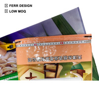 Sac à riz en PP tissé laminé BOPP de qualité alimentaire 10kg 25kg avec poignée, matériaux recyclés, robuste, impression personnalisée, emballage pour céréales