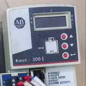 Variateur de fréquence AC Kinetix 300 Drive 2.0A 400/480VAC Ethernet/IP 2097-V34PR3 pour la marque Allen-Bradley - Product Image 1