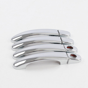 Cubiertas Cromadas para Manijas de Puerta Wzxdauto para Caddy/Touran/T5/T6 2010, Accesorios Cromados para Automóviles - Product Image 5