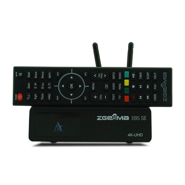 Best Wholesale Price ZGEMMA H9S SE 4K UHD TV BoxAndriod or Linux OS E2 Digital Satellite Receiver /Set Top Box DVB-S2X One Tuner