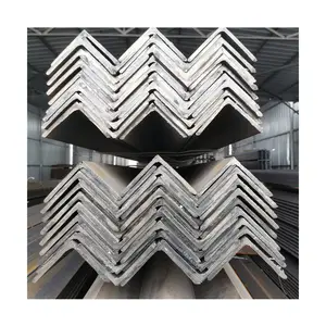 Manufacturer Hot Rolled A36 Q235A Q235B Q235D Carbon Steel Angle Bar