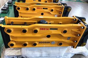 Type hydraulique de boule du SB 81A de briseurs de roche pour 18-26 tonnes d'excavatrice - Product Image 2