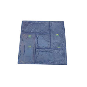 Beton Plastik Cetakan Paving Cetakan Karet Paving <span class=keywords><strong>Block</strong></span> Patio dengan Stamped <span class=keywords><strong>Concrete</strong></span> - Product Image 3