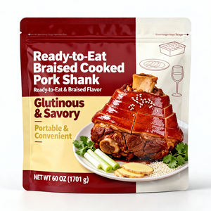 Sachet rétractable en aluminium haute barrière personnalisé, résistant aux perforations et étanche, pour l'emballage <span class=keywords><strong>de</strong></span> viande <span class=keywords><strong>de</strong></span> <span class=keywords><strong>porc</strong></span> braisée prête à consommer - Product Image 4