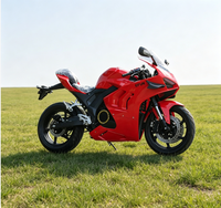Couleurs personnalisables Prix de gros abordable En stock Expédition immédiate Tout nouveau Moto électrique à deux roues Faible résistance au vent