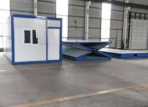 Prix abordables Maison de conteneur d'expédition portable pliable et personnalisée - Product Image 3