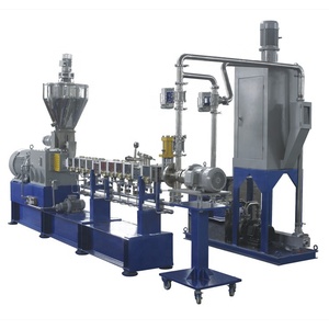 HKY-65 CO-ROTATING PARALLÈLE DOUBLE VIS EXTRUDEUR AVEC PP + CaCo3 75-80% - Product Image 2