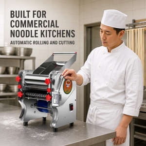 Machine automatique électrique à fabriquer des <span class=keywords><strong>nouilles</strong></span>, presse à pâte en acier inoxydable <span class=keywords><strong>de</strong></span> 240 mm pour la vente en gros aux restaurants - Product Image 3