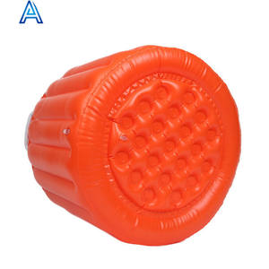 Pas cher de haute qualité personnaliser la conception vinyle PVC air soufflé gonflable bière refroidisseur fête boissons refroidisseur pour cola alimentaire refroidisseur compote - Product Image 5