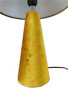 Бархатная металлическая настольная лампа в европейском стиле настольная лампа живое освещение - Product Image 4