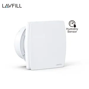 Home Exhaust Fan Bathroom Fans With Humidity Sensor Kitchen Ventilator