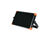 Panneau lumineux LED vidéo professionnel 200W en alliage d'aluminium, sans scintillement, CRI>95, 3200-5600k, dimmable DMX512, pour studio photo et caméra