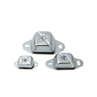 Supports en acier inoxydable pour moteur marin de générateur Support d'amortisseur en caoutchouc Isolateur de vibrations de générateur