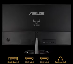 Moniteur de jeu plat ASUS <span class=keywords><strong>TUF</strong></span> <span class=keywords><strong>Gaming</strong></span> VG279Q1R 27 pouces avec résolution 1920x1080, 144 Hz, 1 ms, 250 cd/m2 pour les joueurs professionnels - Product Image 4