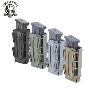 9mm Magazine Pouch Holster Fastmag With Belt Clip And Molle Soft Shell Mag Pouch Plastic Pouch