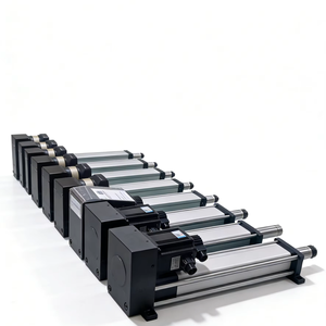 High Precision Pneumatic <b>Linear</b> Motion <b>Actuator</b> Industrial Application Suitable Piston Cylinder with Engine and Motor - Product Image 1