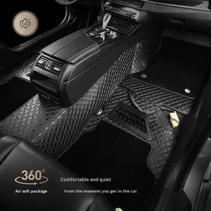 Tapis de sol de voiture en suède souple 360 Aviation, moquette intégrale, couverture complète, sur mesure, modifiés, ajustement OLIVER - Product Image 1