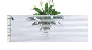 Écran LED transparent haute luminosité couleur pleine, flexible et pliable, écran cristallin P10-10, haute luminosité offrant des performances exceptionnelles - Product Image 4
